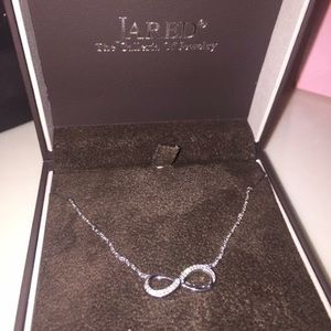 Sterling Silver Diamond necklace from Jared